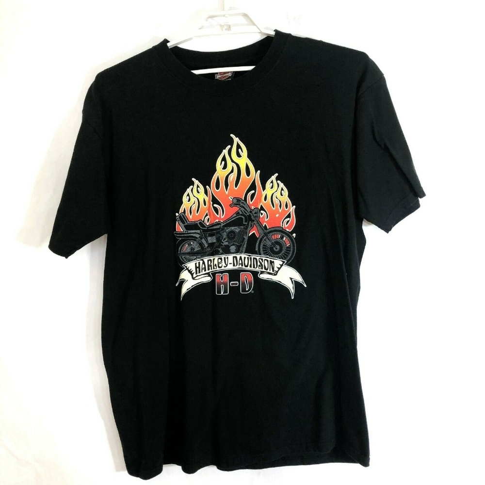 Harley Davidson Short Sleeve T-shirt sz XL black